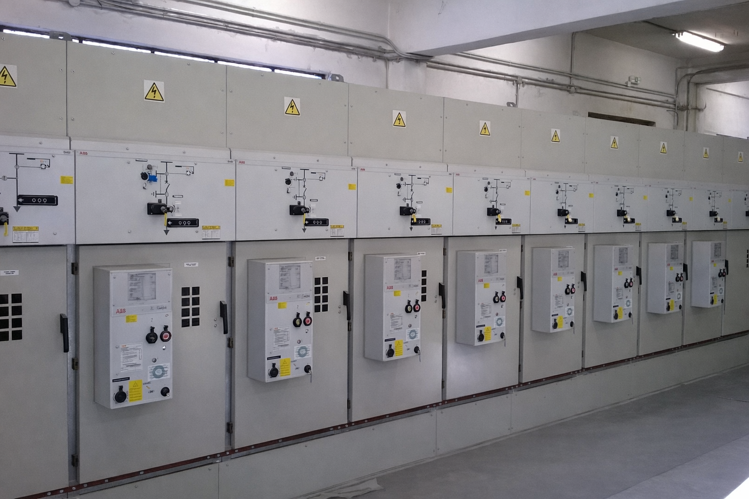 Κατασκευή Υποσταθμών Μέσης Τάσης (Μ/Τ)